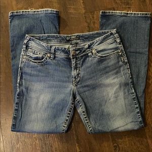 Silver Suki Bootcut Jeans